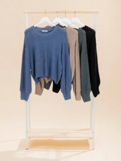 Zenana Oversized Balloon Sleeve Sweater | S/M-L/XL