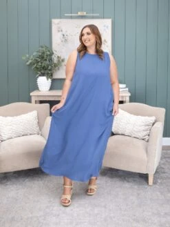 Airflow Sleeveless Maxi Dress | S - 3X -Discount Divas Shop fe3a96d3852c4034556d69640dc79c47