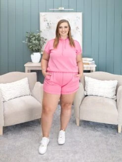 Solid Modal Scuba Shorts | S-3XL Pair W/ Sku60467 -Discount Divas Shop fee7ec33d8db728fabac0da4cf09845a