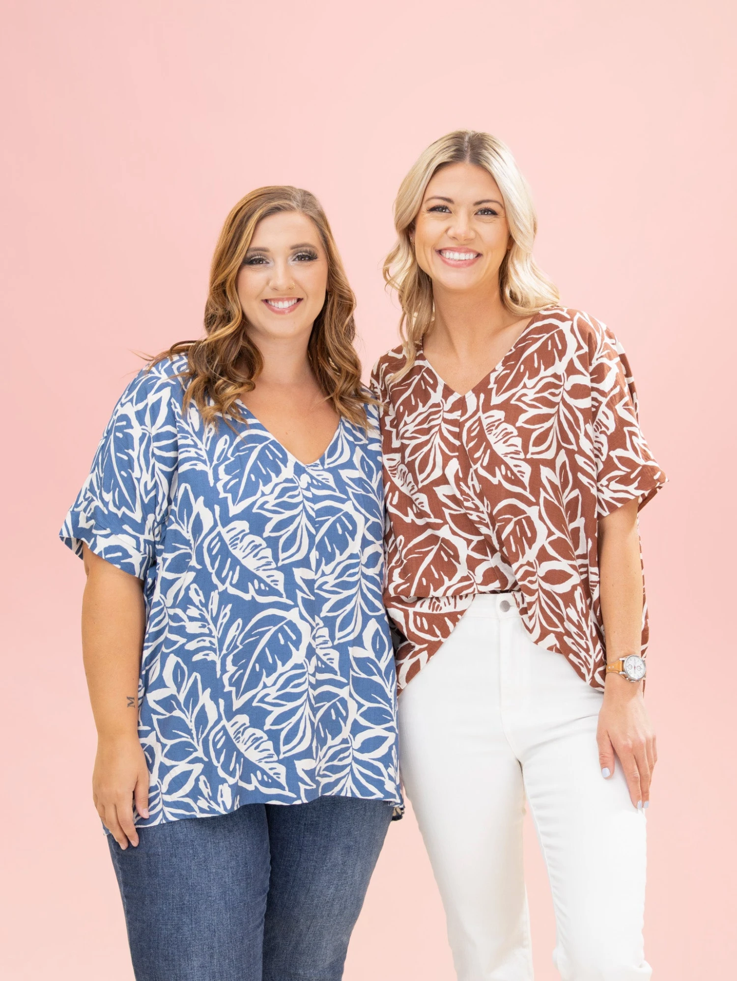 Short Sleeve Top W/ Sleeve Band By DD Design | S-3XL 2 Short Sleeve Top W/ Sleeve Band By DD Design | S-3XL - Image 2