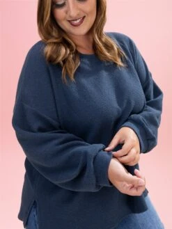 Comfy Knit Loose Fit Pullover Sweater By DD Design | S-3XL -Discount Divas Shop ff164043df44f30a51580acb4a800ea4