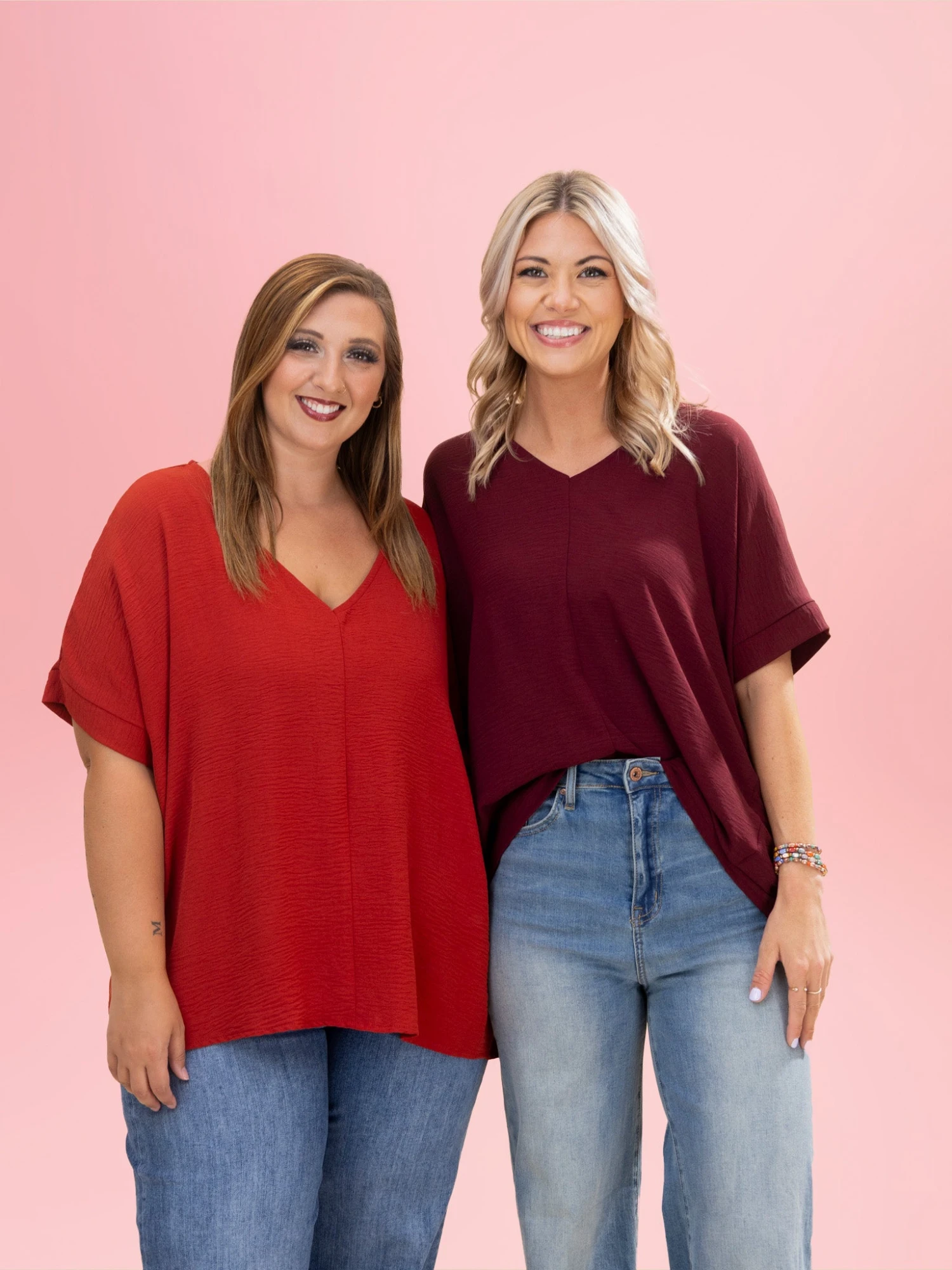 Amazing Airflow V-Neck Oversized Dolman Top By DD Design | Small - 3XL 4 Amazing Airflow V-Neck Oversized Dolman Top By DD Design | Small - 3XL - Image 4