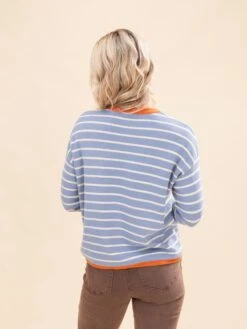 STACCATO Oversized Striped Pullover Sweater | S-XL -Discount Divas Shop ff9508ff7516685c0d4758d56de6989a