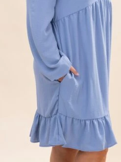 Airflow Long Puff Sleeve Babydoll Dress | S-3XL -Discount Divas Shop ffd94d62337c9e26e8f456cbf1d7a3be