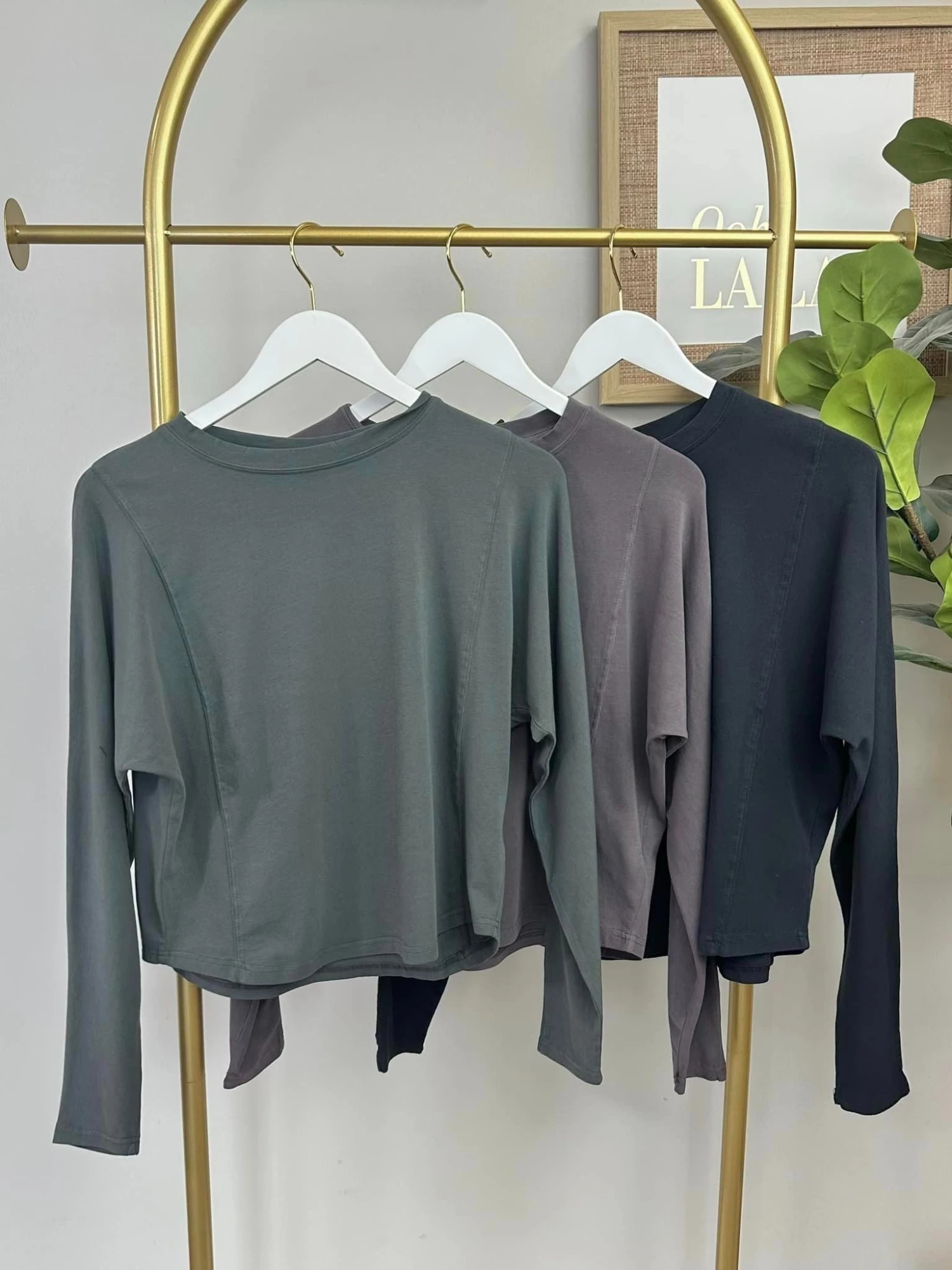 Mono B Prima Dolman Paneled Top | S-3X 1 Mono B Prima Dolman Paneled Top | S-3X