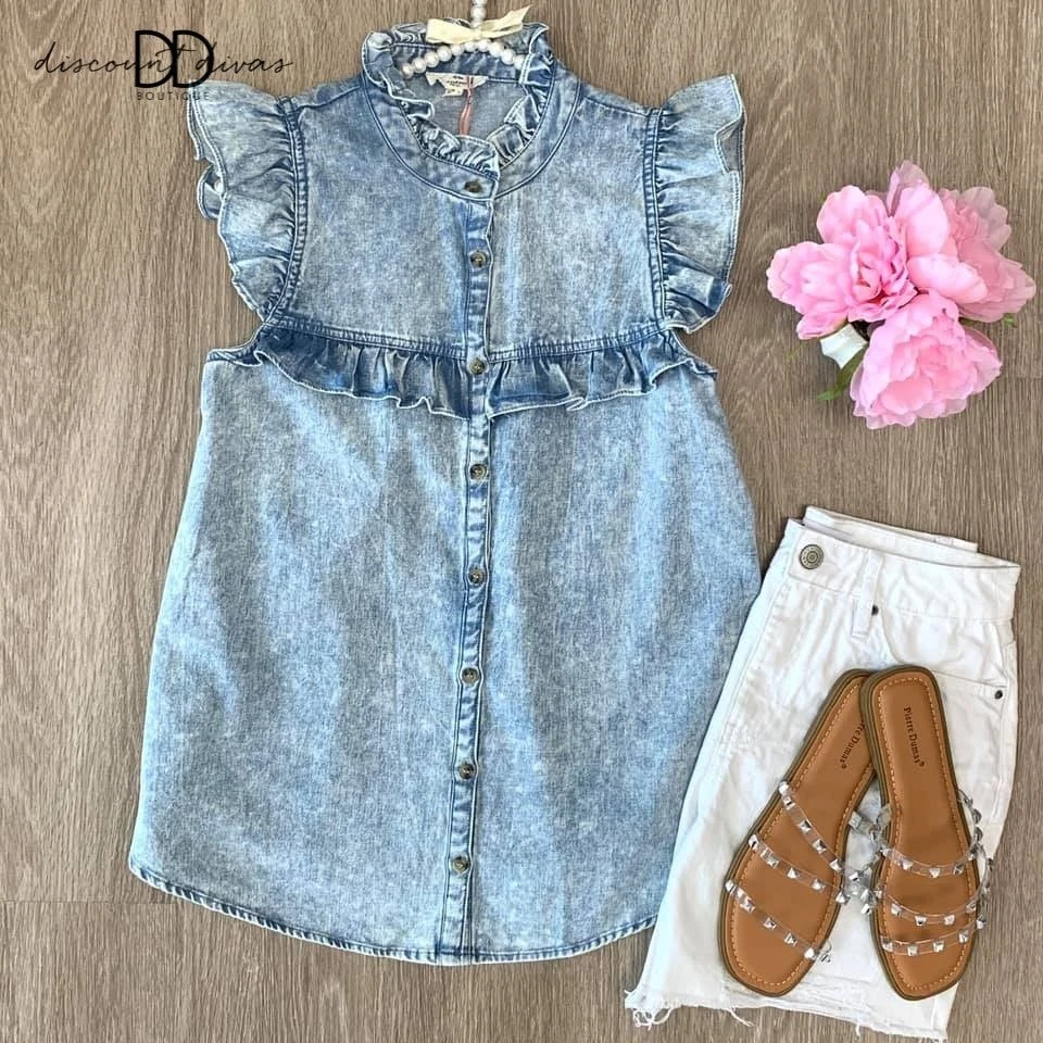 Finding Fate Top *Final Sale* 1 Finding Fate Top *Final Sale*