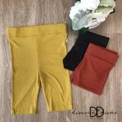 Blinding Lights Biker Shorts *Final Sale*