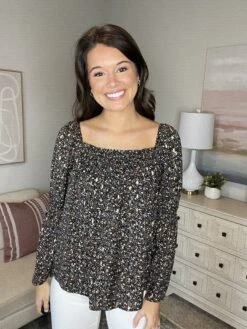 Precious Detail Top | S-L *Final Sale*