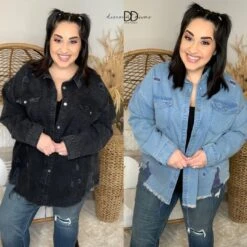 What A Day Shacket *Final Sale*