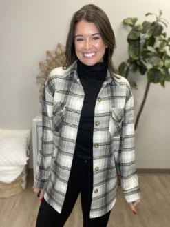 Soft Flannel Plaid Long Sleeve Button Down Shacket | S - XL -Discount Divas Shop h0YpCd3woYXuUM9EfZ2tGNTWZ1gJWSDR4FnJjExP scaled