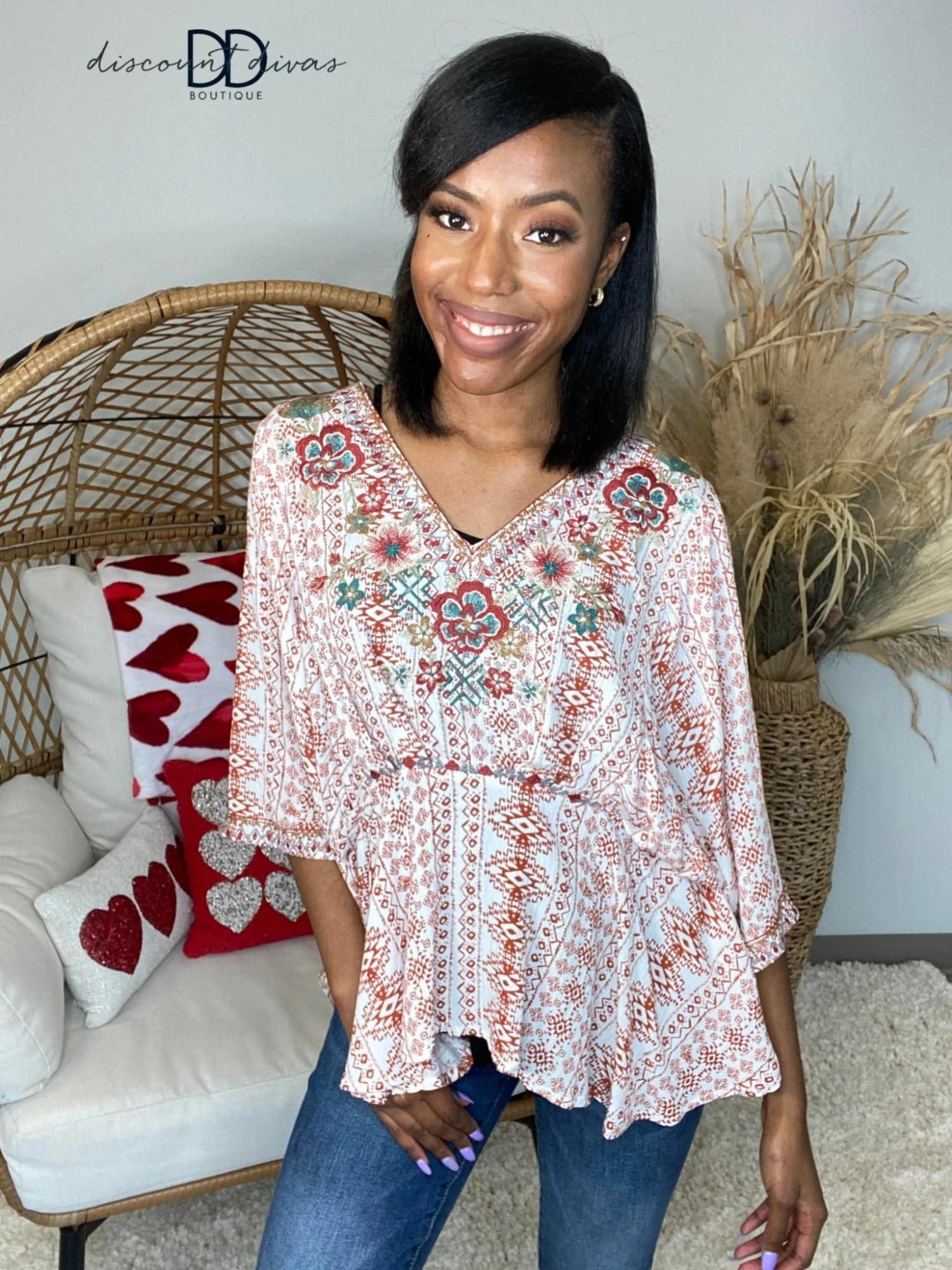 Living In The Present Top *Final Sale* 1 Living In The Present Top *Final Sale*