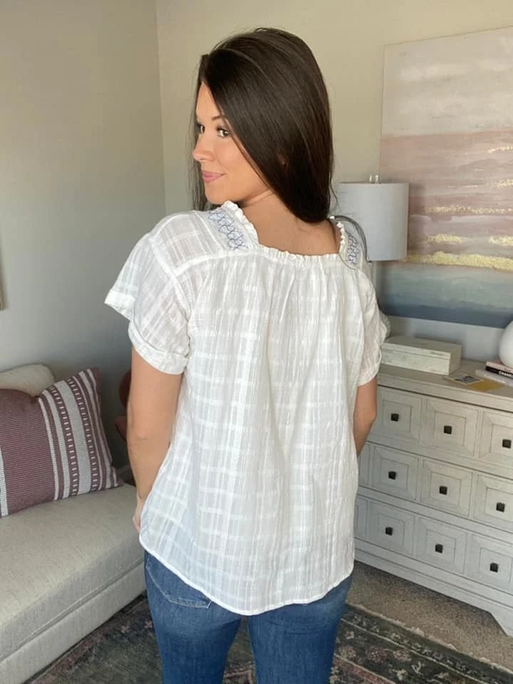 Taking A Seat Top *Final Sale* 4 Taking A Seat Top *Final Sale* - Image 4