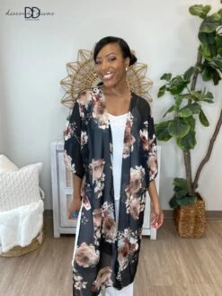 Vision To Feel You Kimono *Final Sale*