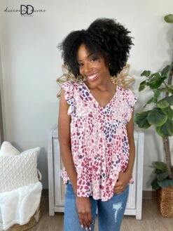 Think About The Future Top *Final Sale*