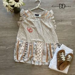 Morning Convos Top *Final Sale*