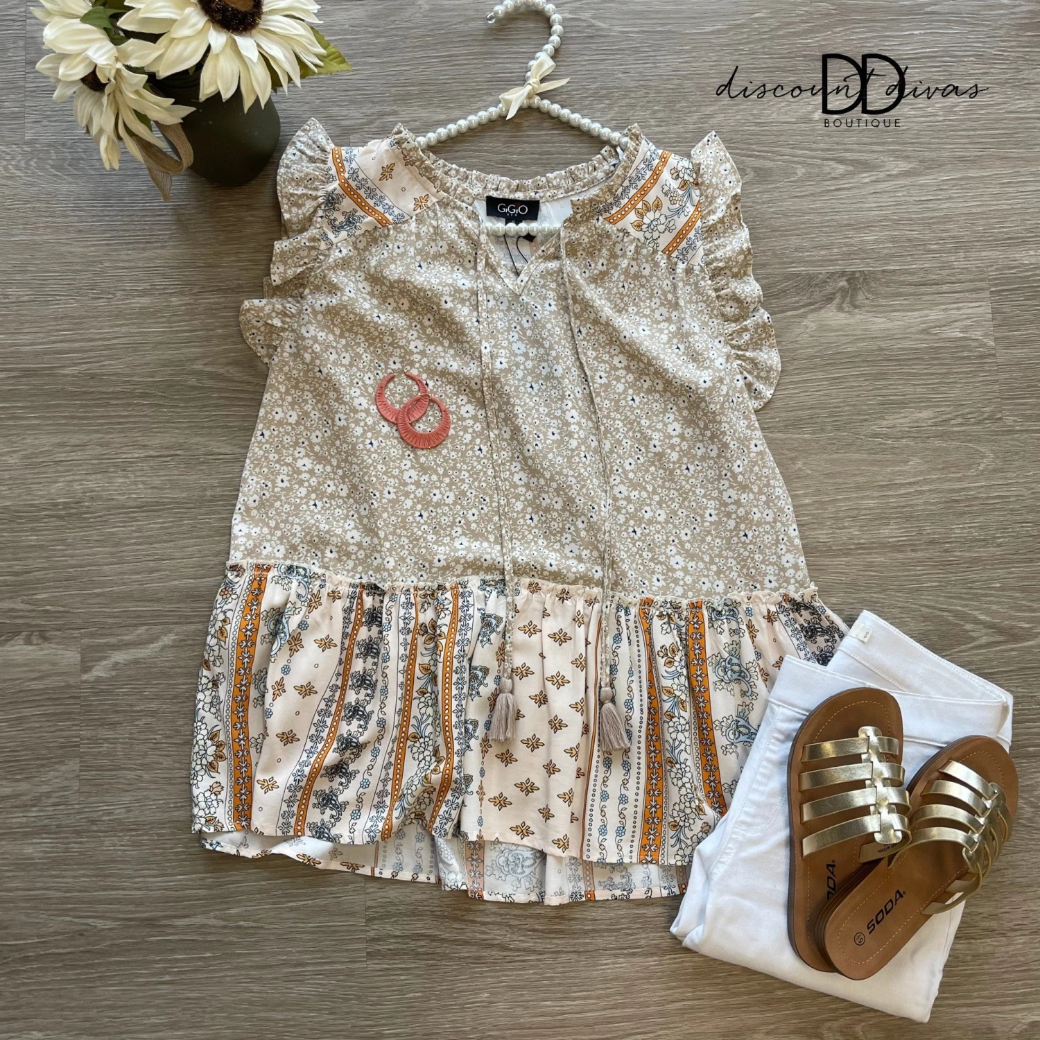 Morning Convos Top *Final Sale* 1 Morning Convos Top *Final Sale*