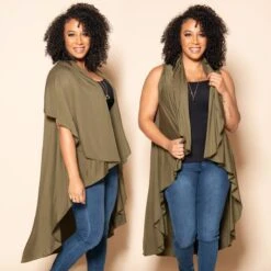 Long Convertible Shawl Shawl Dawls