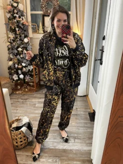 All That Jazz Jacket| S-3XL *Final Sale*