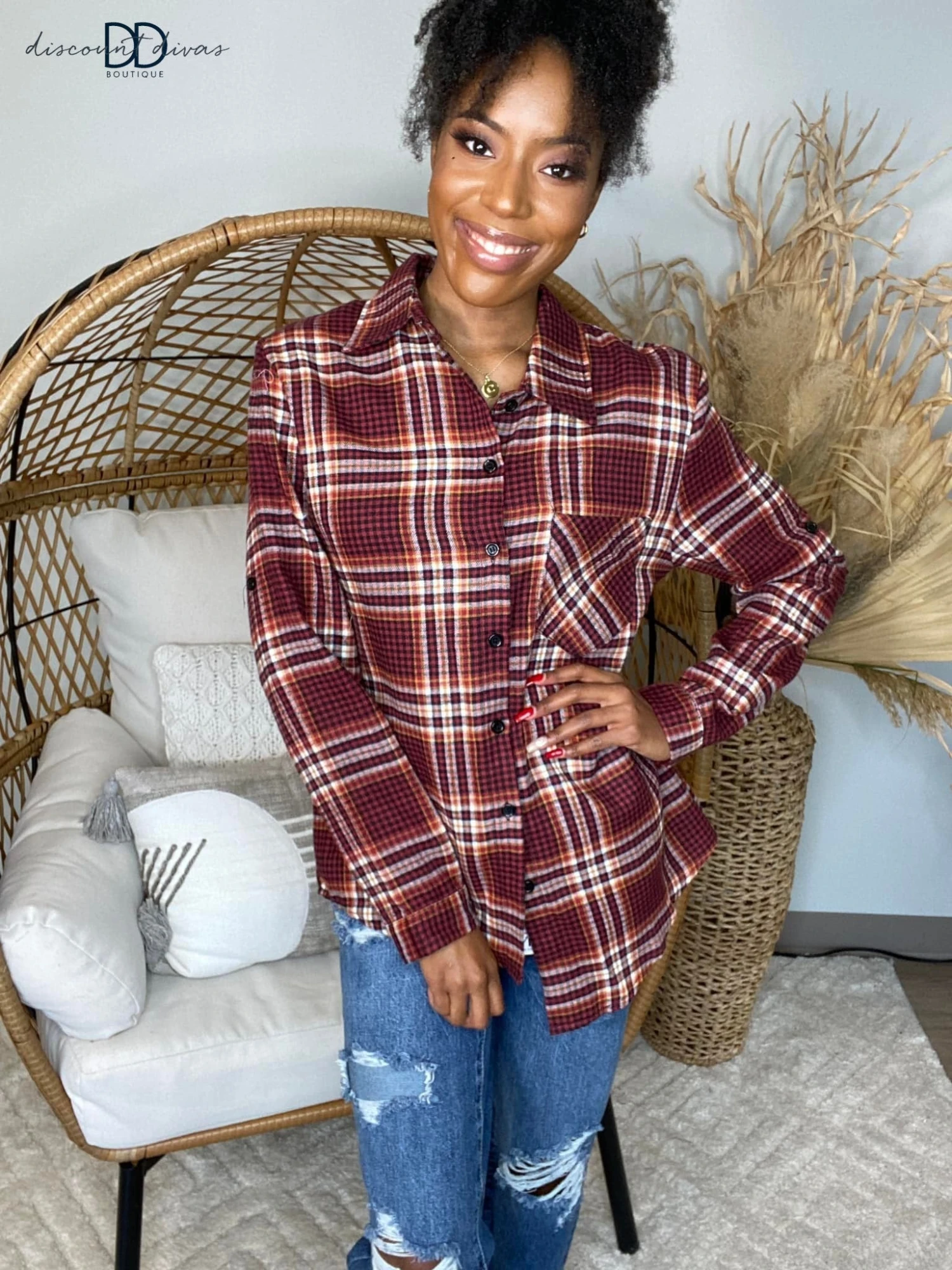 Coming Naturally Top *Final Sale* 1 Coming Naturally Top *Final Sale*