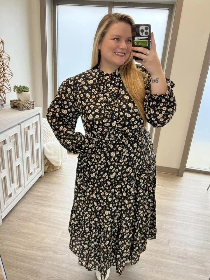 Grateful Green Dress | S-3XL *Final Sale* 1 Grateful Green Dress | S-3XL *Final Sale*