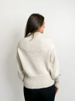 Zenana Mock Neck Long Balloon Sleeve Sweater | S-L -Discount Divas Shop iP8sKUIy0mDDEdWdRqs8ba5DLXQcFyDKjGfNFZZp