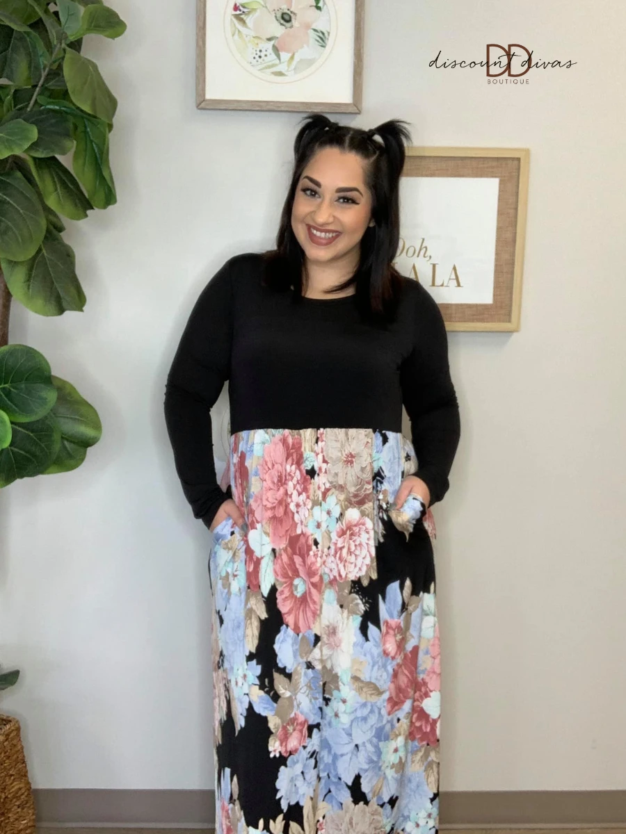 Free To Twirl Maxi Dress *Final Sale* 1 Free To Twirl Maxi Dress *Final Sale*