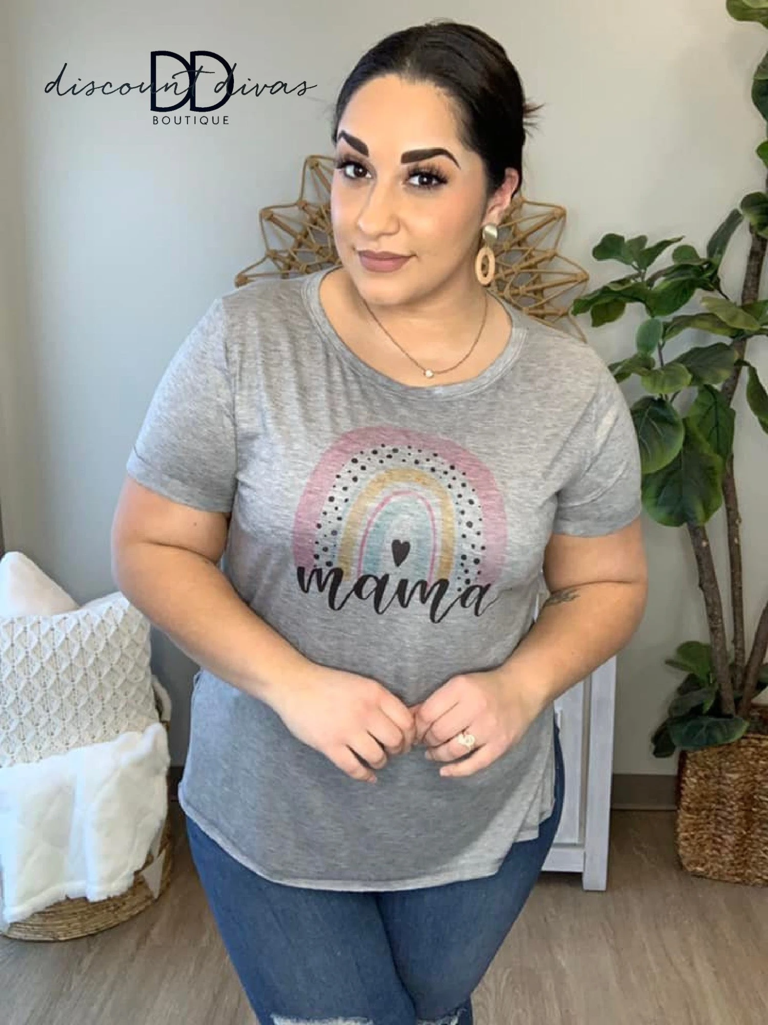 Rainbow Mama Top *Final Sale* 1 Rainbow Mama Top *Final Sale*