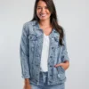 DD Design Denim Dreams Jacket -Light Wash | S - 3X