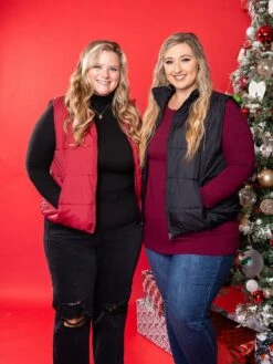 The Ultimate Puffer Vest | S/M - XL/2XL -Discount Divas Shop iuTvk8joTUubk1IozbKT97fjirIbIfJ7ymltQbbP