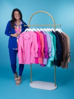 Essential COMFORT STRETCH 3/4 Sleeve Blazer | S - 3X