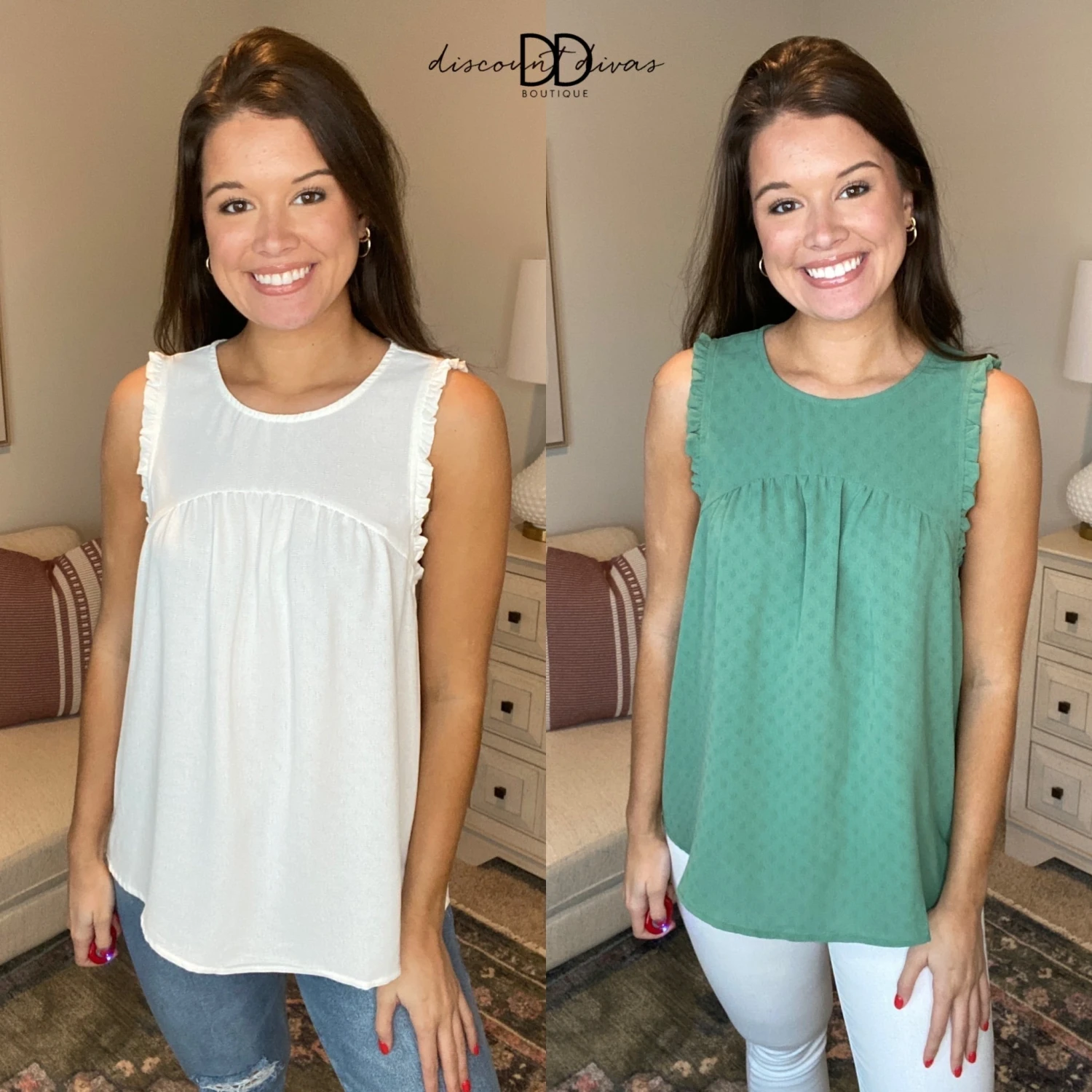 STACCATO Never The Issue Top *Final Sale* 1 STACCATO Never The Issue Top *Final Sale*