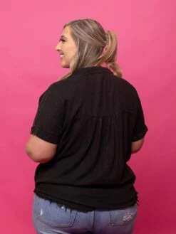 Zenana Washed Linen Raw Edge Short Sleeve Collared Shirt | S - XL Set W/ Sku50368 -Discount Divas Shop jV7ubswM1JrAiUc9X2D8GzSZYQnw0pwJYAmmlC7Q