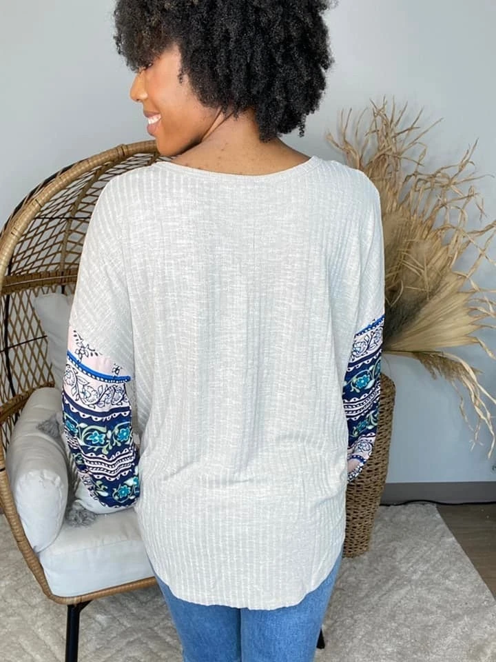 Save Time Top *Final Sale* 3 Save Time Top *Final Sale* - Image 3