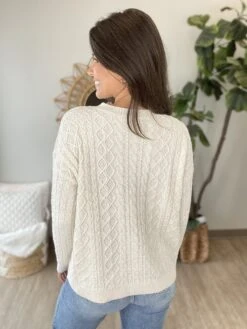STACCATO Cable Knit Crew Neck Sweater| S-L -Discount Divas Shop je9vwRLsEUdtDEjYbtumaND4hBzmq9QUSqxSvKoC