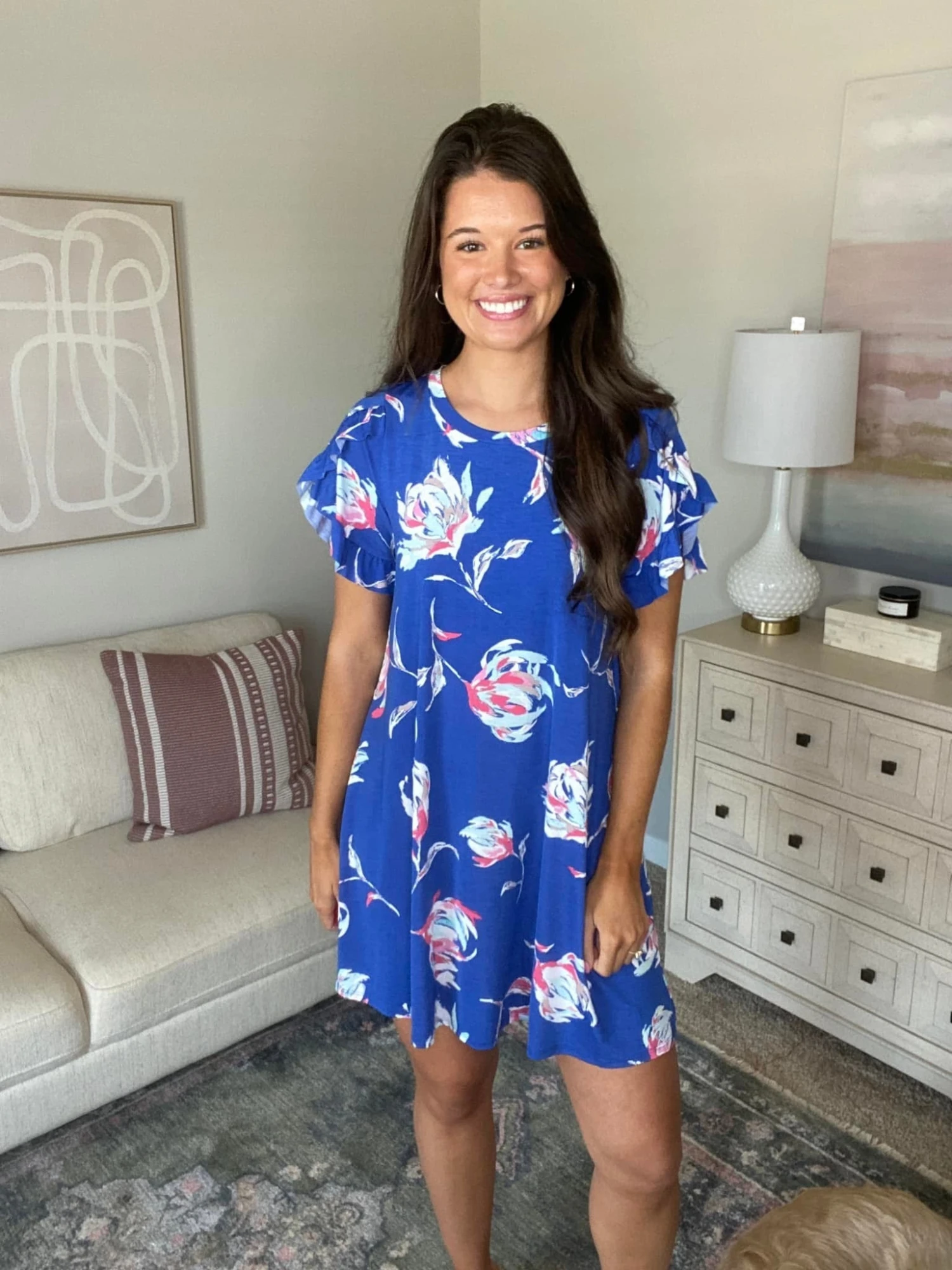 Chipping In Dress *Final Sale* 4 Chipping In Dress *Final Sale* - Image 4