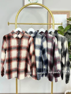 Tracking Love Shacket | S - XL