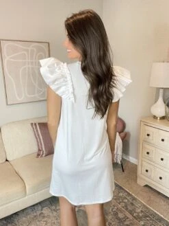 Round Neck Ruffle Shift Dress| S-3XL -Discount Divas Shop jumVPMqJm4mScTgSHJOIKc31yAjOi7te2Gt5YmiO