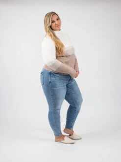 Be Cool Gradient Long Sleeve Turtleneck Sweater | S/M - M/L -Discount Divas Shop jx6HR04V7mzn3TraMgOAHZ42cXWrSl9gFEttEwYt