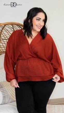 Layered Look Top *Final Sale*