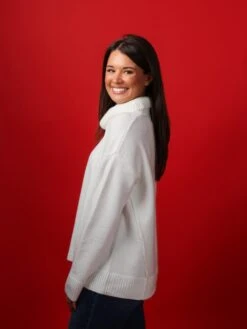 Asymmetrical Long Sleeve Turtleneck Sweater | S-3X -Discount Divas Shop k8O3h2WruiU8KvJkdkMvMoen63PpGci9LwW0KluK