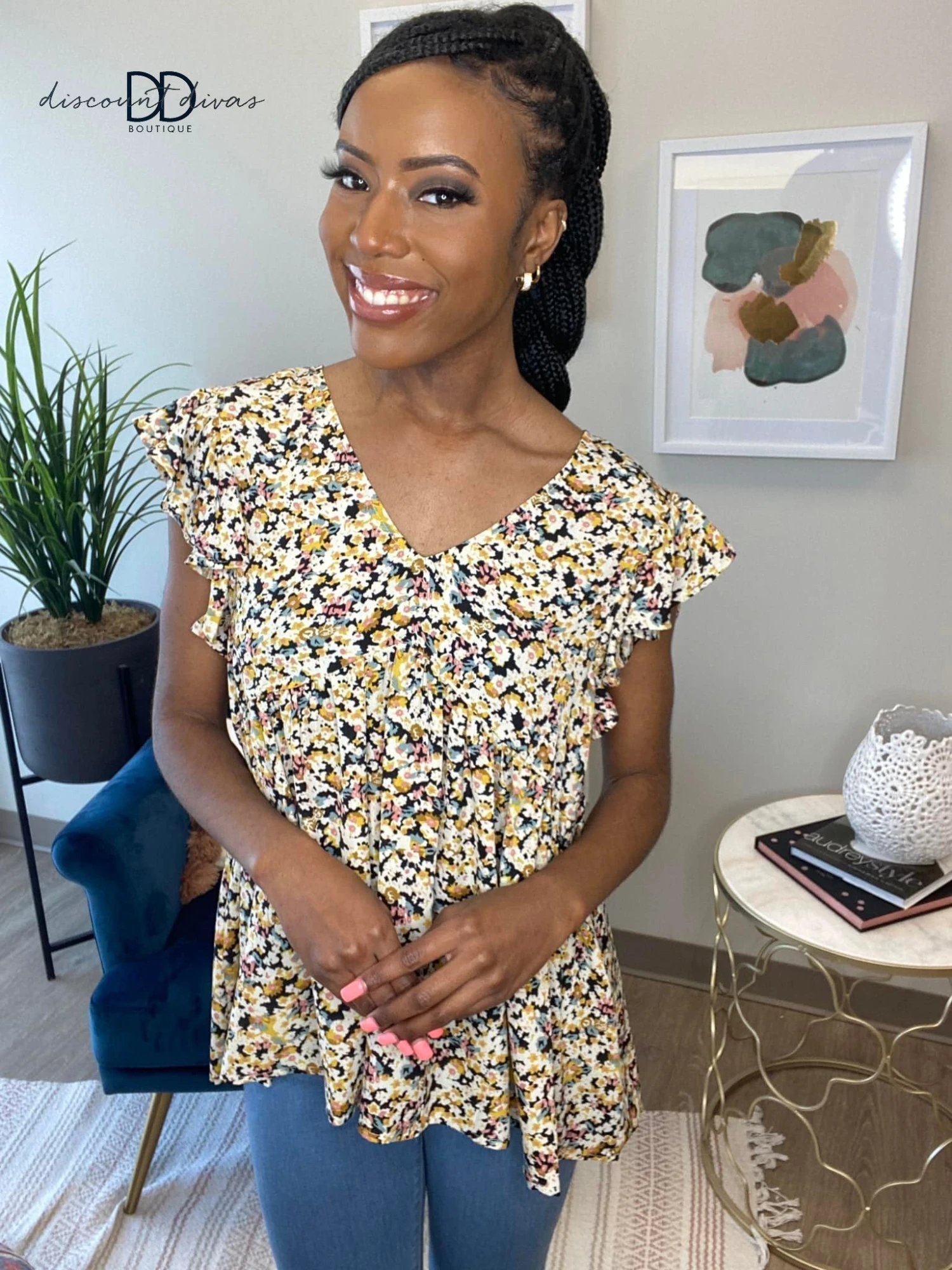 What A Sight Top *Final Sale* 1 What A Sight Top *Final Sale*