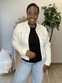 Fringe For Days Jacket | S-3X *Final Sale*