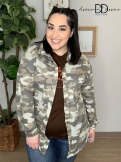 Defining Us Shacket *Final Sale*