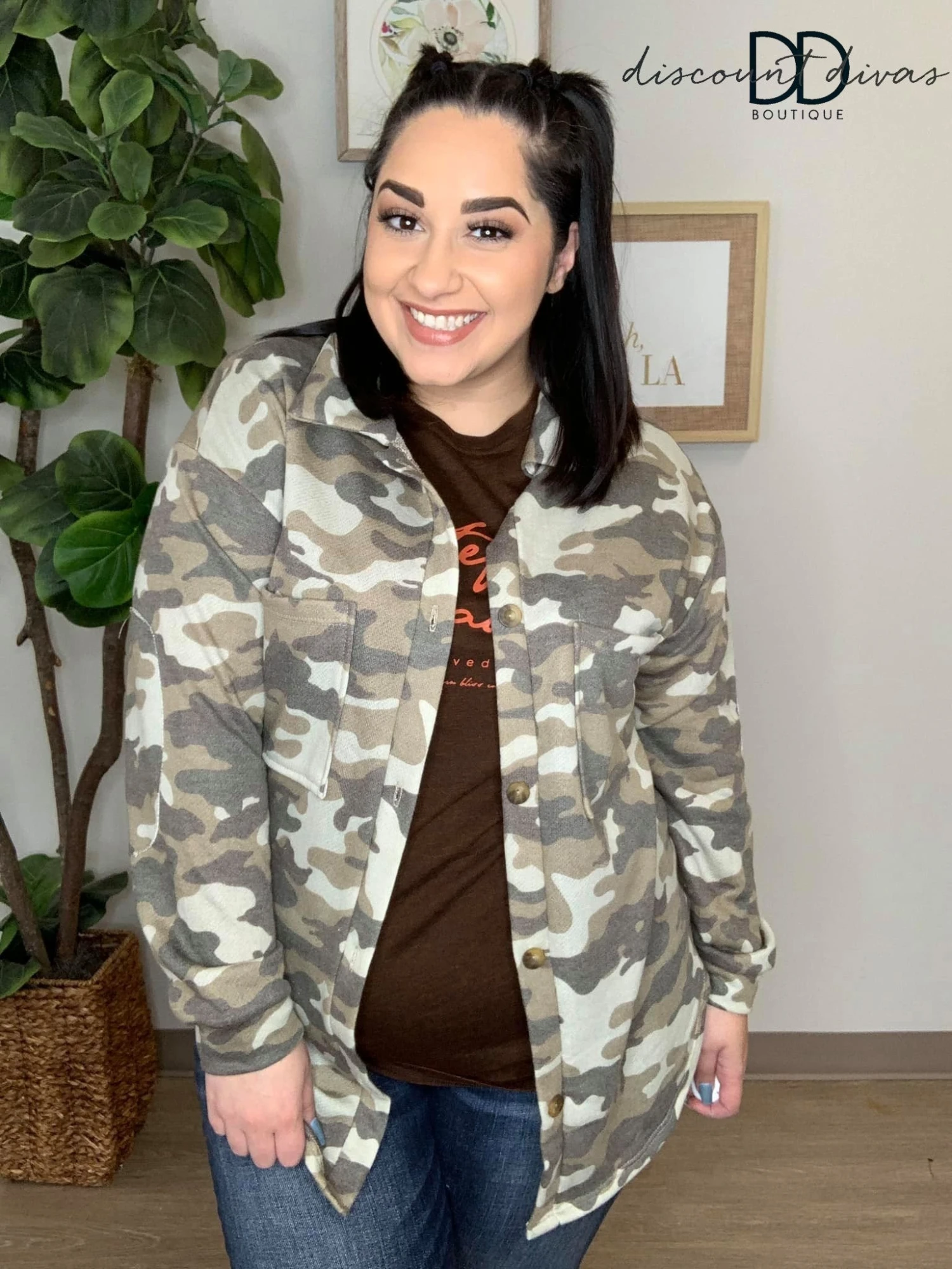 Defining Us Shacket *Final Sale* 1 Defining Us Shacket *Final Sale*