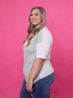 Waffle Colorblock Top | S - 3X 7 Waffle Colorblock Top | S - 3X -Discount Divas Shop lF5q9W93Fa1FXW1zzyIT8eOz7WVovjO3LQCfklOy