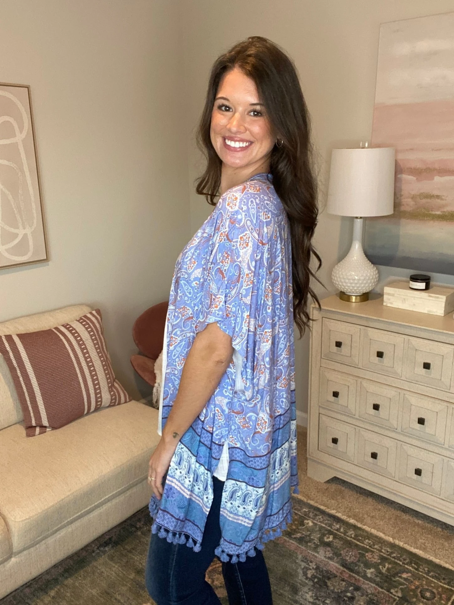 Gorgeous Joy Kimono *Final Sale* 2 Gorgeous Joy Kimono *Final Sale* - Image 2