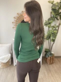 Zenana Butter Fabric Tee | 1X - 3X -Discount Divas Shop lxr2jJjtEQCYLiOVHbpBwRSjepuxGQU5izjljmGk