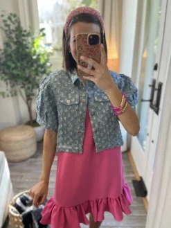 Crop Jacket | S - L *Final Sale*