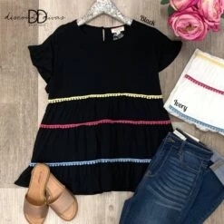 Fly Away With Me Top *Final Sale*