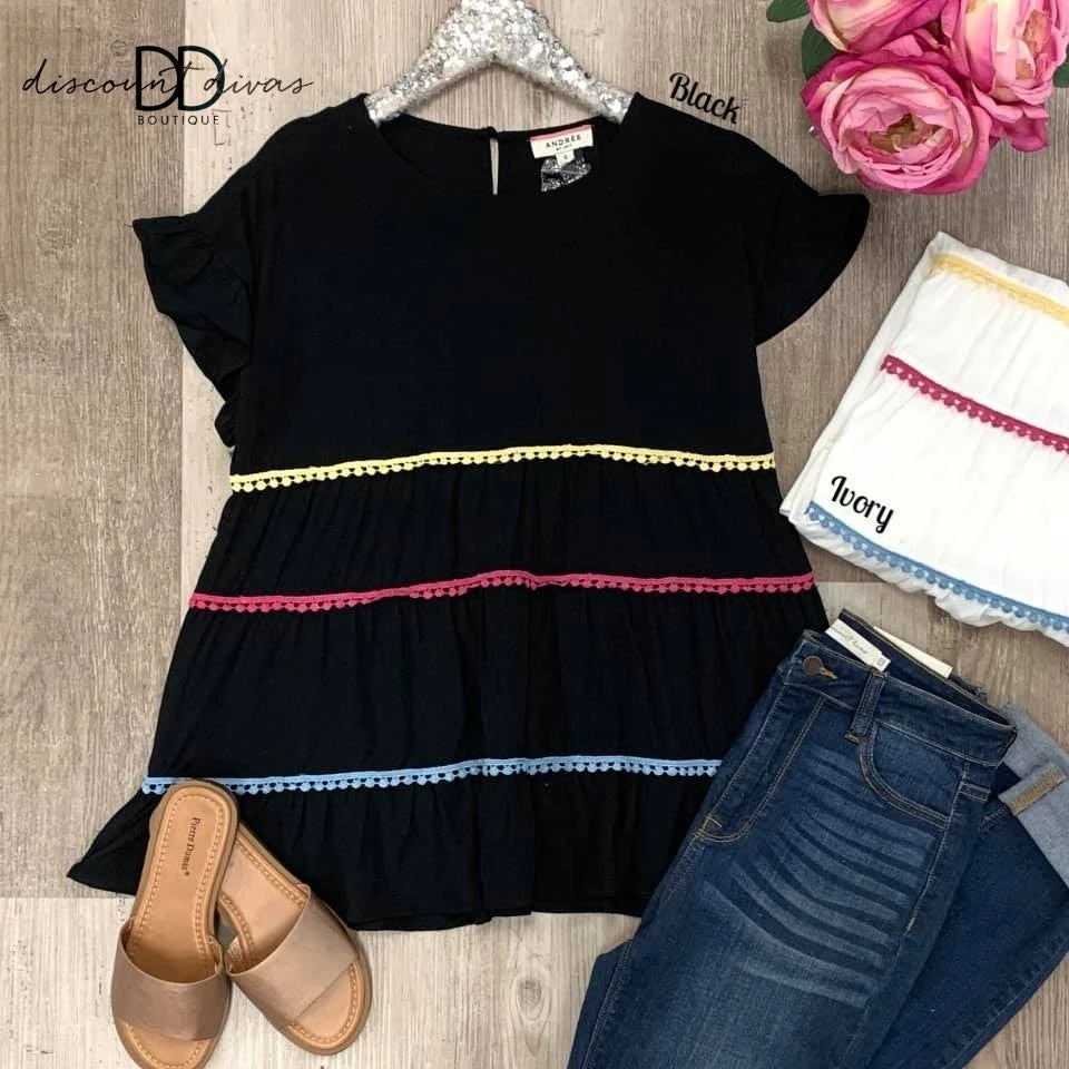 Fly Away With Me Top *Final Sale* 1 Fly Away With Me Top *Final Sale*